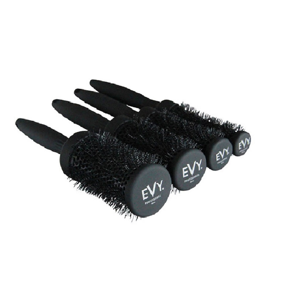 Evy QuadTec Hair Brush 25mm