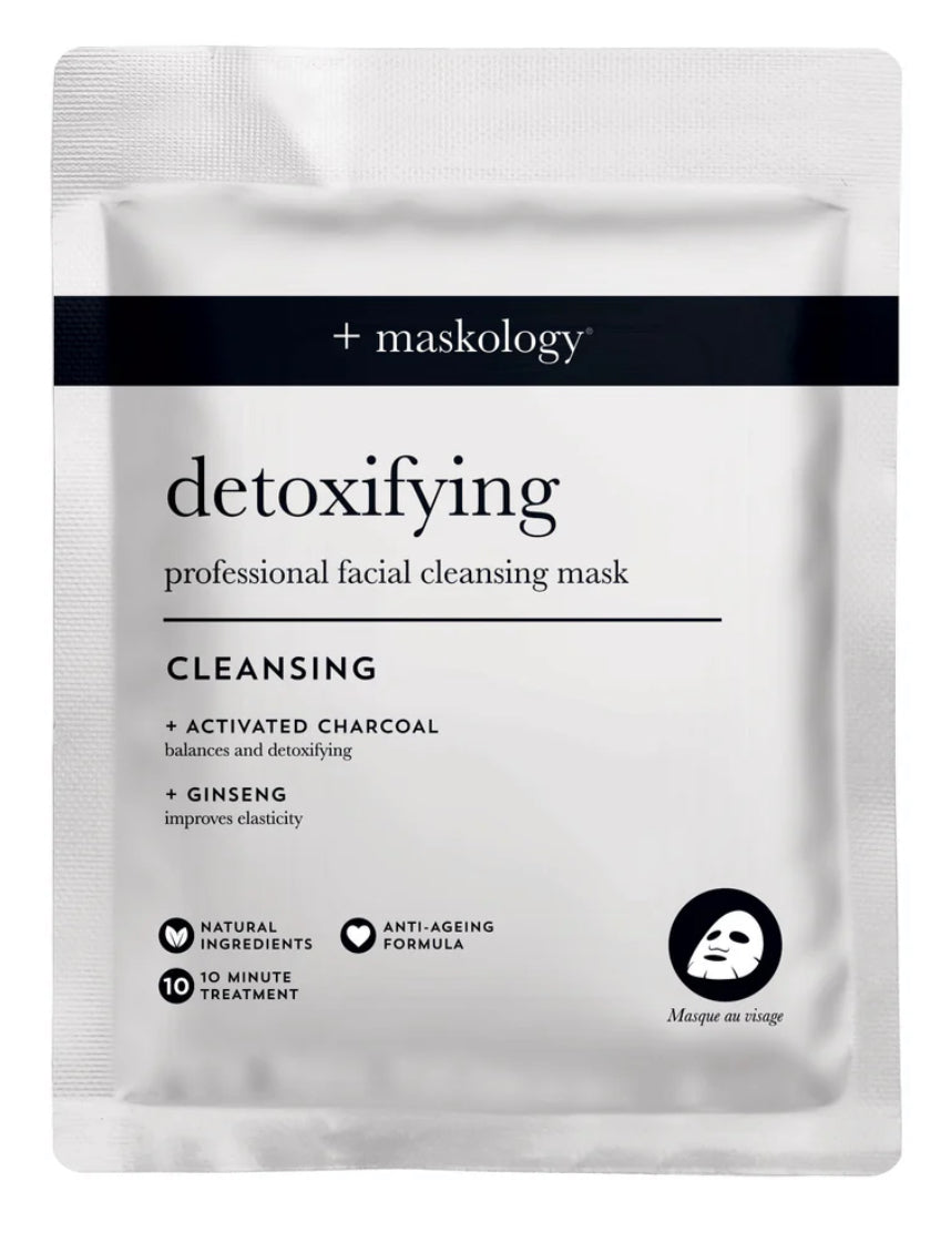 Maskology DETOXIFYING Professional Face Sheet Mask