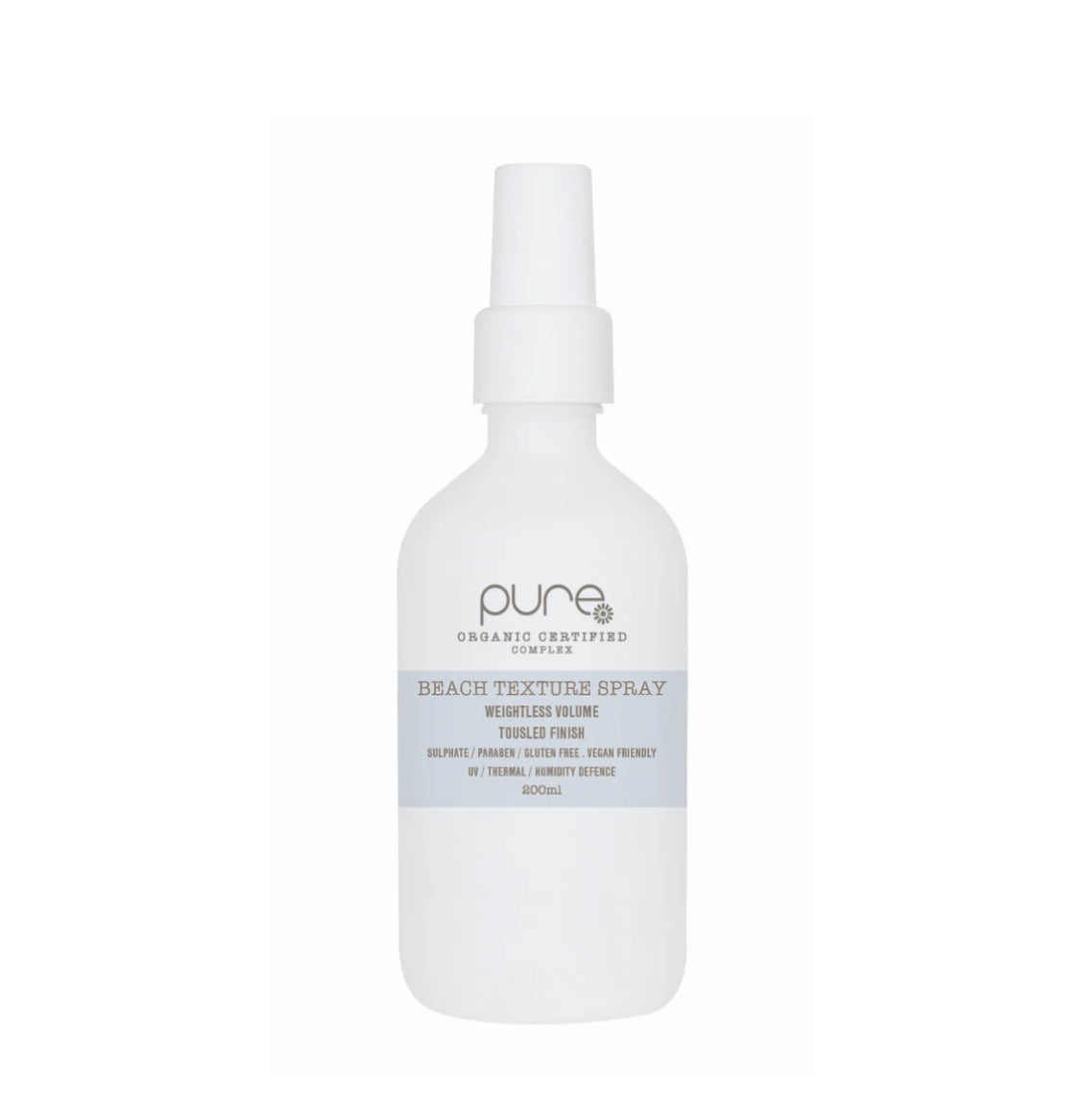 PURE ORGANIC Beach Texture Spray 200ml