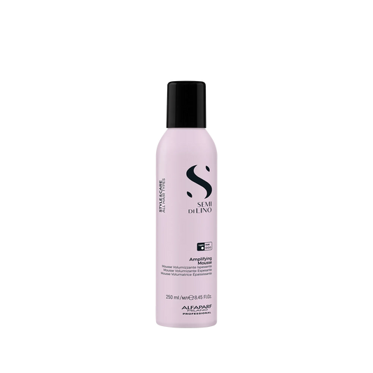 Alfaparf Milano Professional Semi Di Lino Style & Care Amplifying Mousse