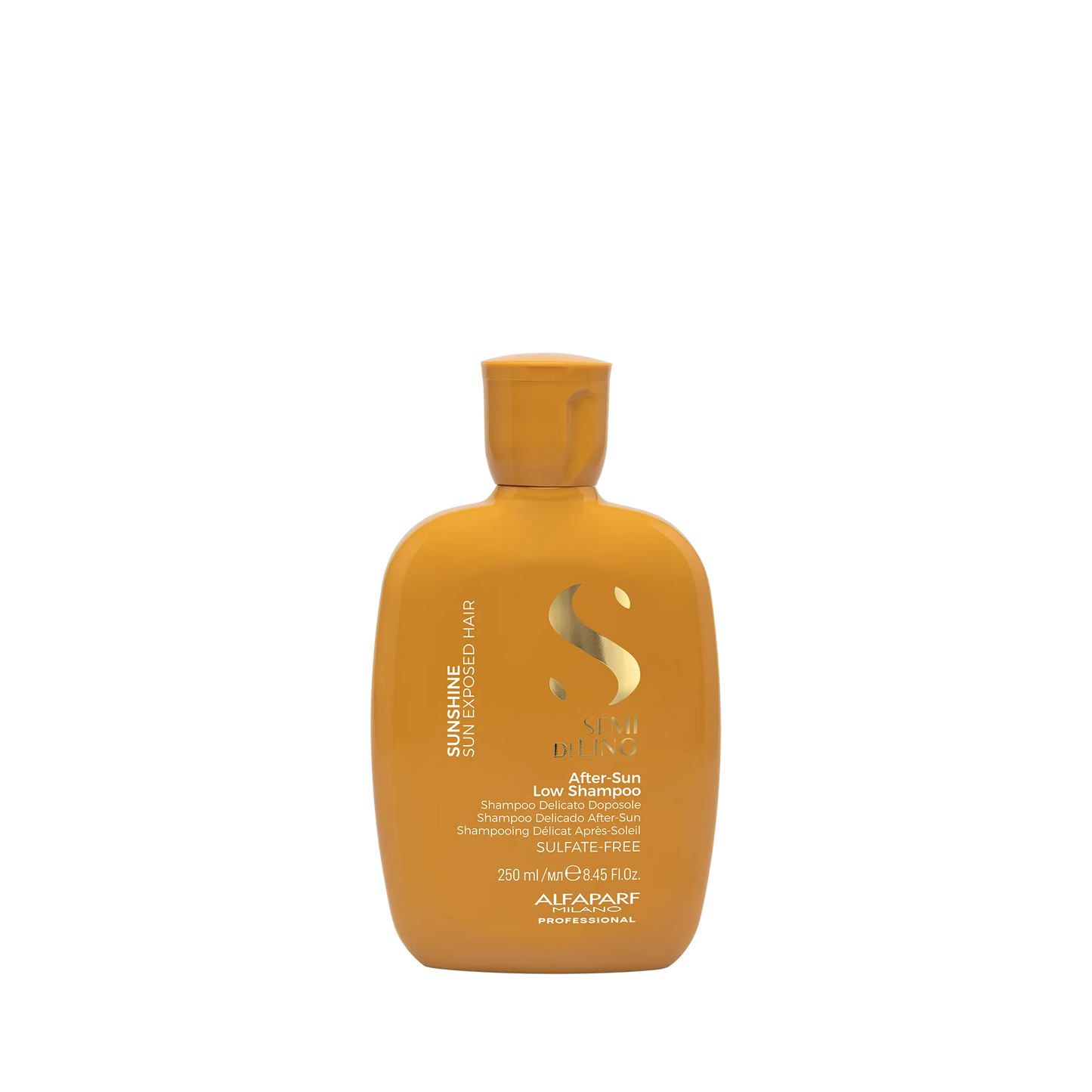 Orange Semi Di Lino AfterSun Shampoo bottle