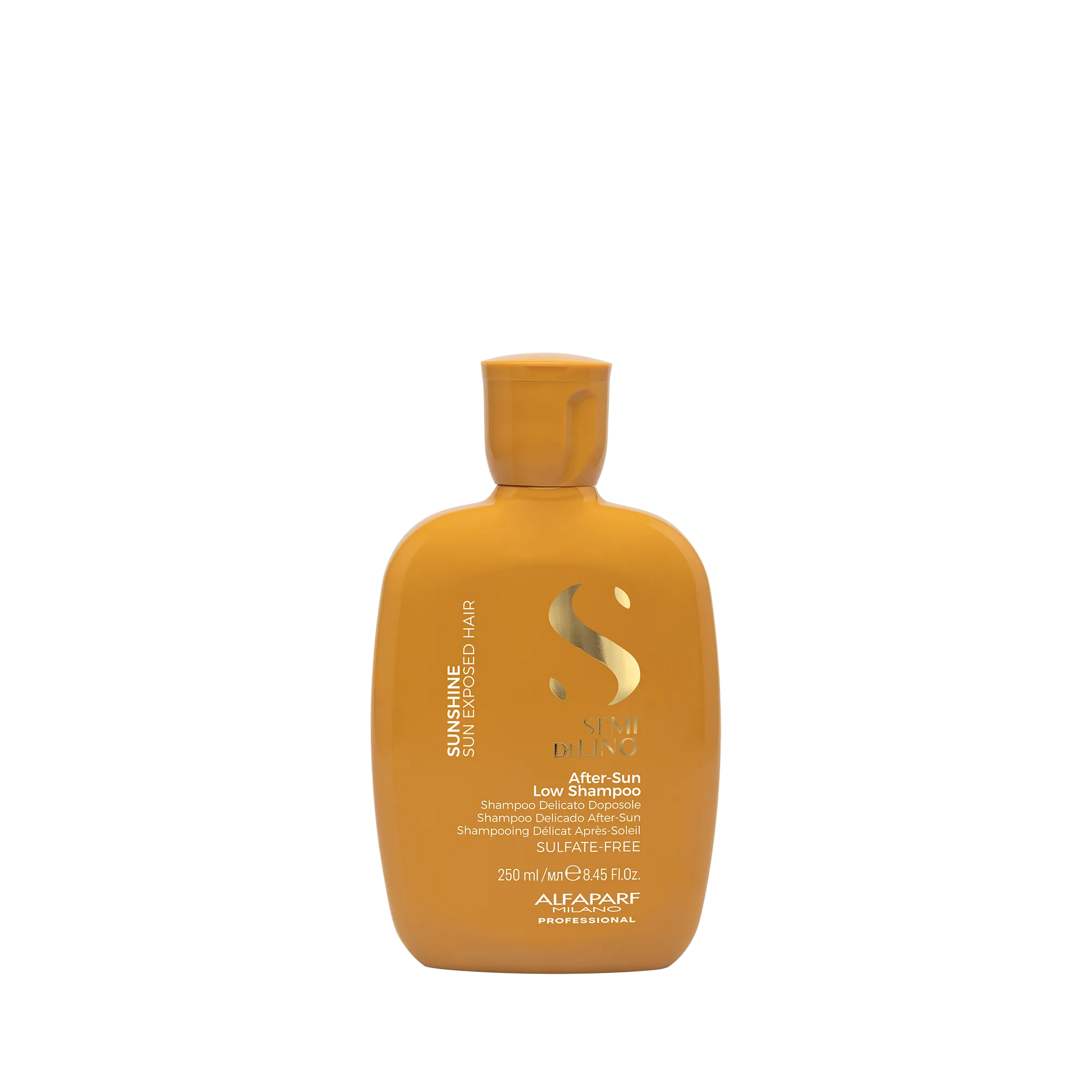 Orange Semi Di Lino AfterSun Shampoo bottle