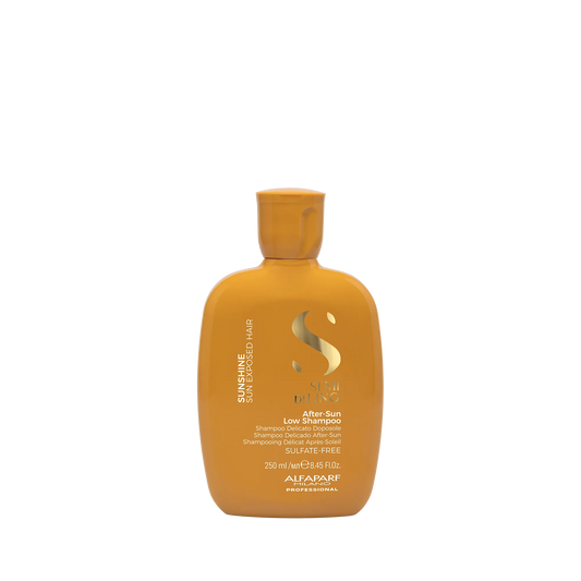 Orange Semi Di Lino AfterSun Shampoo bottle
