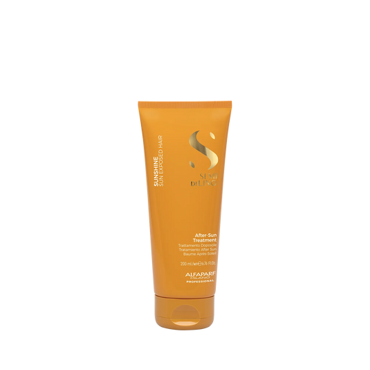 Orange After Sun Treatment Bottle