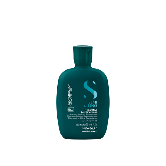 Alfaparf Milano Professional Semi Di Lino Reparative Low Shampoo