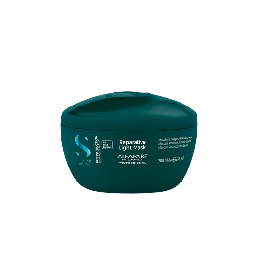 Alfaparf Milano Professional Semi Di Lino Reparative Light Mask