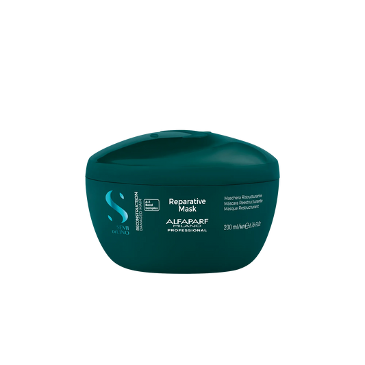Alfaparf Milano Professional Semi Di Lino Reparative Mask Medium Coarse Hair