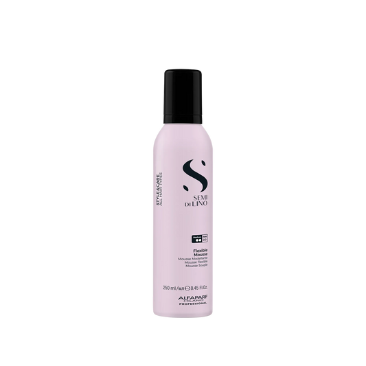 Alfaparf Milano Professional Semi Di Lino Style & Care Flexible Mousse