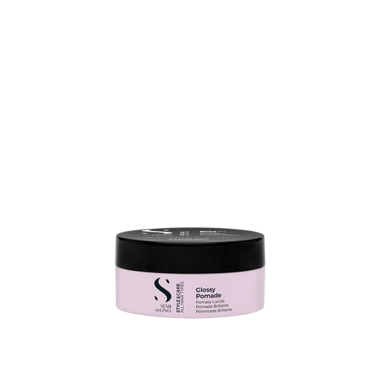 Alfaparf Milano Professional Semi Di Lino Style & Care Glossy Pomade