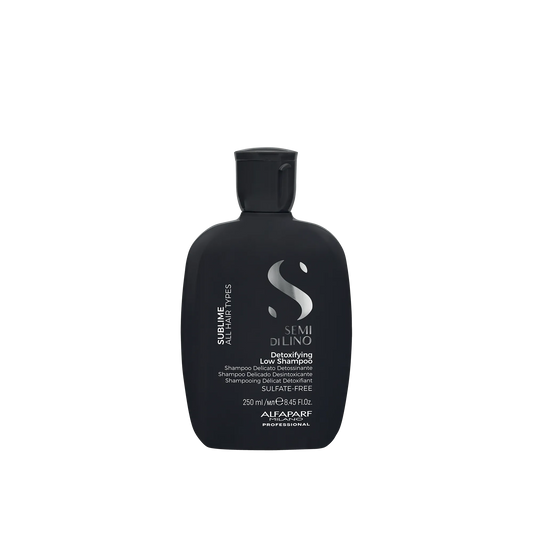 Alfaparf Milano Professional Semi Di Lino Detoxifying Low Shampoo