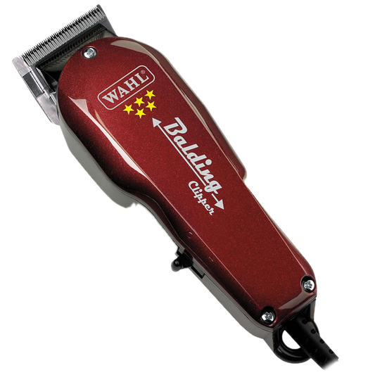 Wahl Balding Clipper in Red