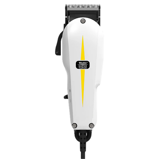 Wahl Super Taper Clipper in Black, White and Yellow