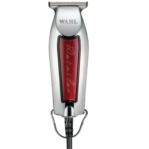 Wahl Detailer Trimmer in Silver with Red hints