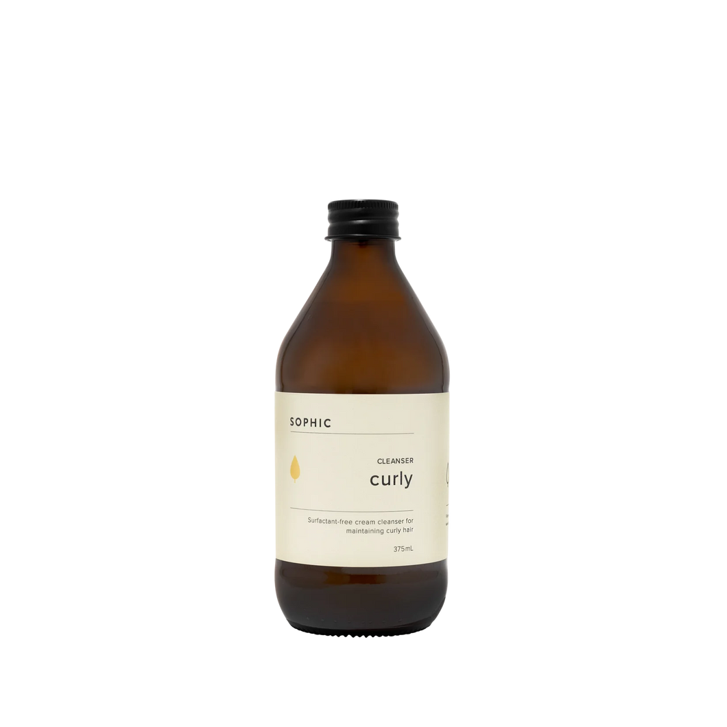 SOPHIC Curly Cleanser 375ml