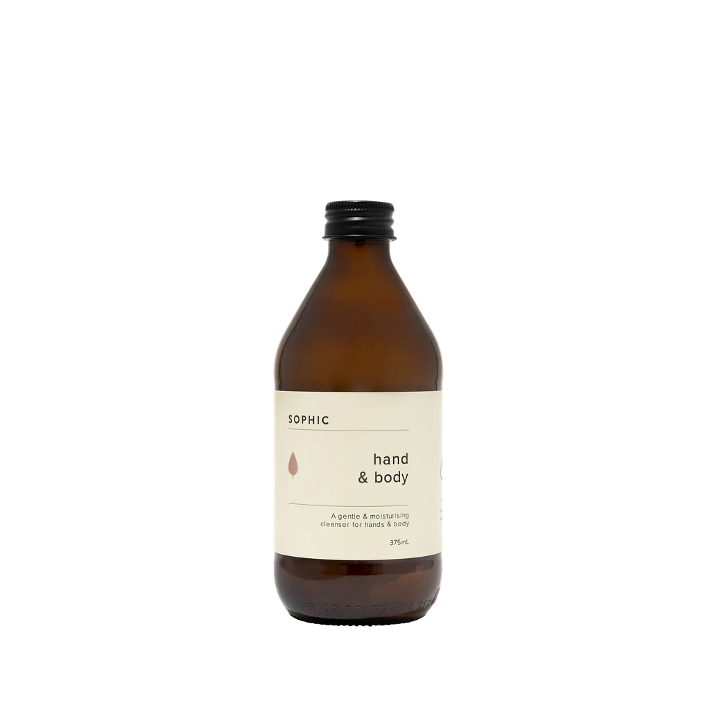 SOPHIC Hand & Body Wash 375ml