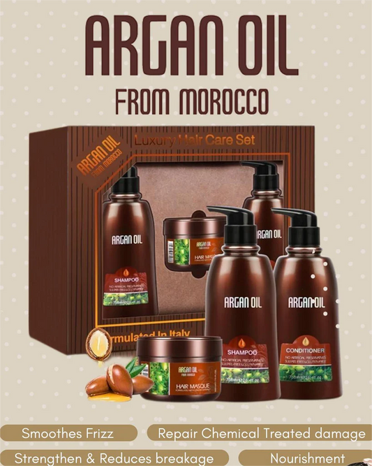 Argan Oil from Morocco Trio
