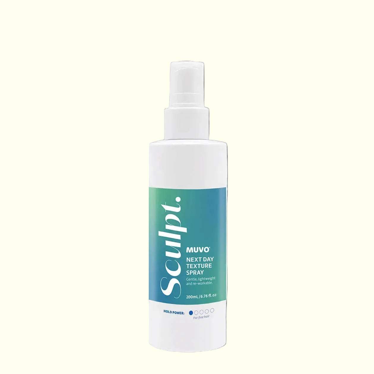 Sculpt. Muvo Next Day Texture Spray bottle 