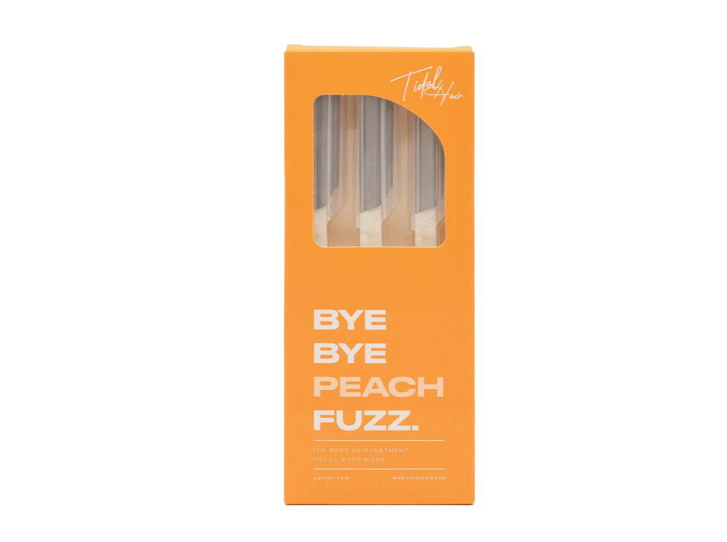 Tidal Dermaplaning Set: Bye Bye Peach Fuzz