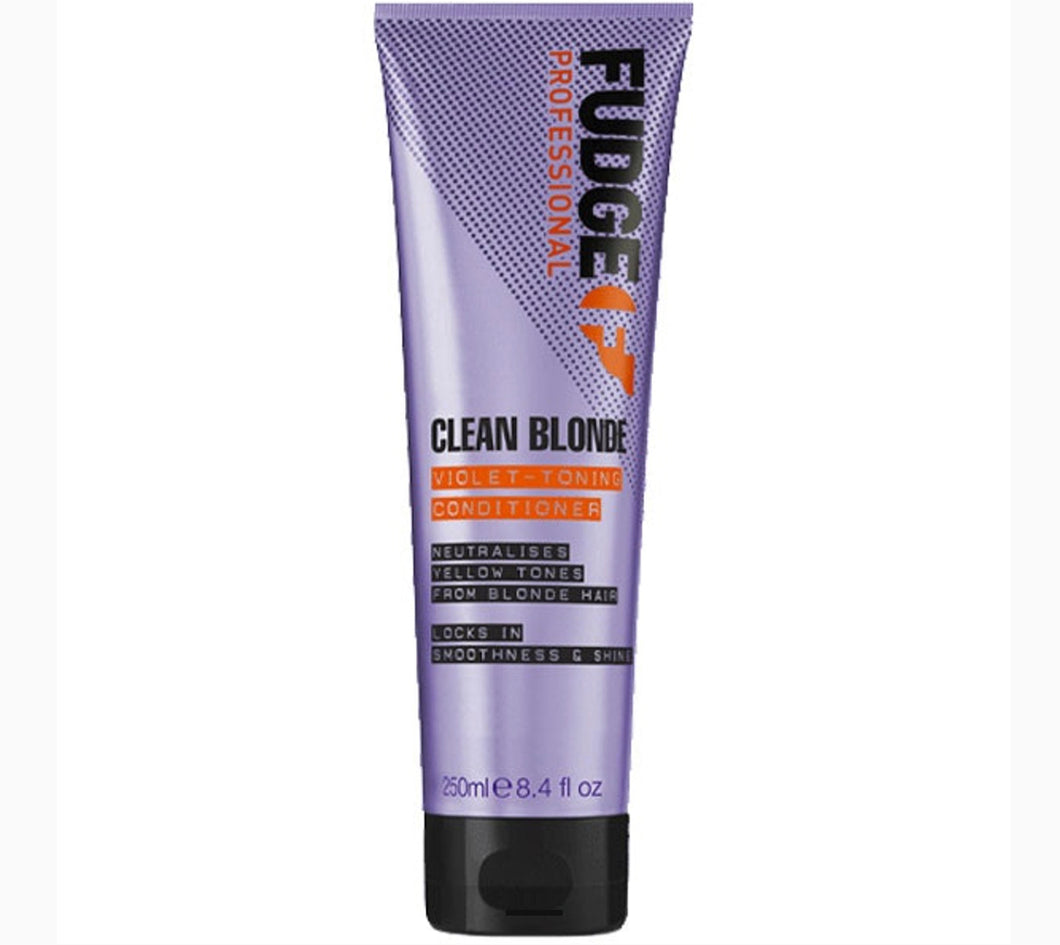 Fudge Clean Blonde Violet Toning Conditioner 250ml