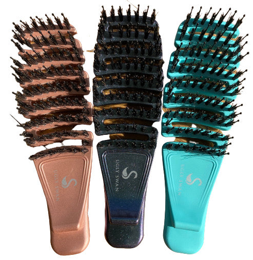 Scream-Free™ Palm Hair Brush: Palm Flexi