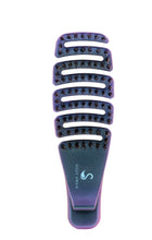 Load image into Gallery viewer, Scream-Free™ Palm Hair Brush: Palm Flexi
